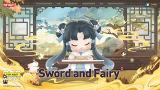 Weave the Essence of Chinese Culture  with Sword and Fairy Characters