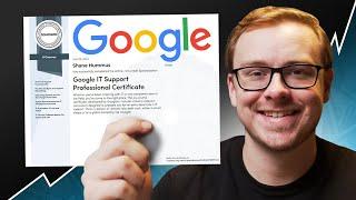 Google IT Support Professional Certificate Course Review | Should You Take It In 2025?