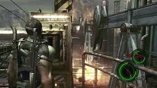 RESIDENT EVIL 5 - #10 / ENCONTRAMOS NOSSO PARCEIRO!