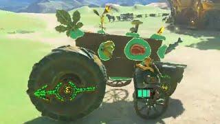 Zelda Tears Of The Kingdom - Funny Vehicles and Builds #3