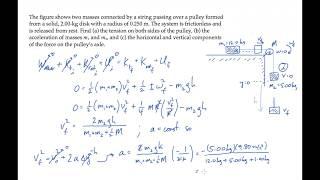 Rotational Motion: Work and Energy. Level 2, Example 1