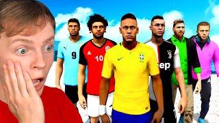 Finding FOOTBALLERS in GTA 5!