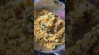 Easy Breakfast LEMON RICE  l Sangeeta’s kitchen #fypシ #youtube #subscribe #asmr