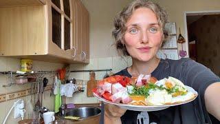 Days in My Life as a Single Mom in Russia  What I Eat & Cook, Groceries, Homemade Mayo