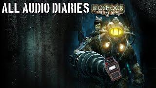 BioShock 2 Remastered | All Audio Diaries