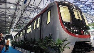 CRRC signs $400-mln contract of unmanned trains with Malaysia