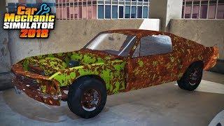 Car Mechanic Simulator - Restoration Garage 1 - Spectre Fastback