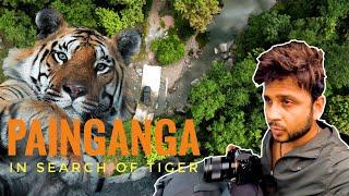 In search of Tiger | Painganga Wildlife Sanctuary | Story of Johny & Indu