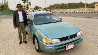Dr Used Classic Toyota Indus Corolla 98/99 GL PowerPack Demand 12,85,000 Contact 03022633796 Karachi