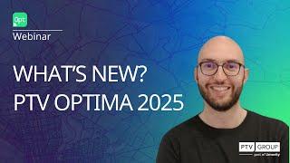 Mobility Tech Update: What's New in PTV Optima 2025?