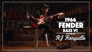 1966 Fender Bass VI played by RJ Ronquillo