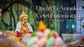 Preston, UK – Diwali & Annakut Celebrations 2024