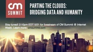 The CM Summit - Live Streaming from NYC (Afternoon)