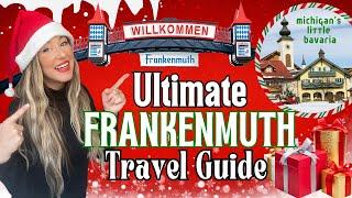 Frankenmuth Michigan Travel Guide: Best Hotels, Activities, Restaurants & more!