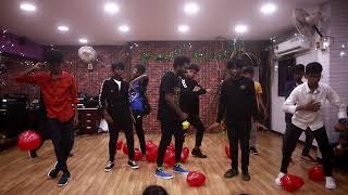 Pongal Celebrations - 2022 / Adults Batch / Sandy`s Dance Studio