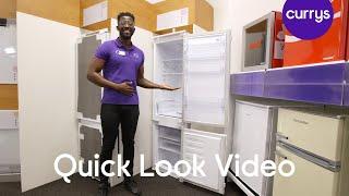 Beko Pro BCFD373 Integrated 70/30 Fridge Freezer - Quick Look