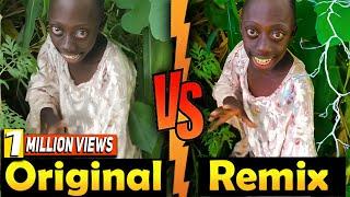 tanga tanga new viral song || original vs remix funny 