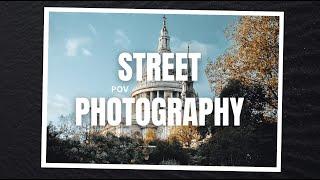 7 Minutes of Raw Street Photography POV – St Paul's, London