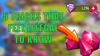 5 Unethical tricks you should start using| Monster legends