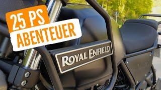 Royal Enfield Himalayan Test Fahrt – Günstiges Adventure Bike !