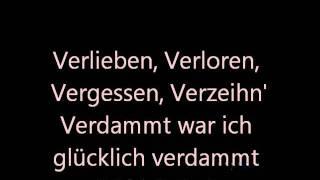 Wolfgang Petry-Verlieben,Verloren,Vergessen,Verzein' lyrics