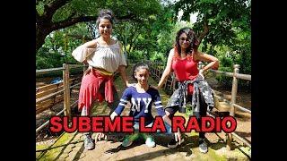 Enrique Iglesias - SUBEME LA RADIO | Zumba | Blue Apple Dance Academy
