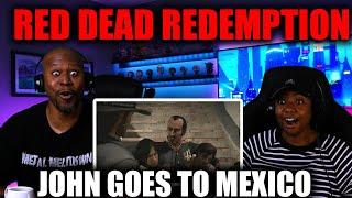 Red Dead Redemption 1 Reaction | John Marston’s Hunt in Mexico