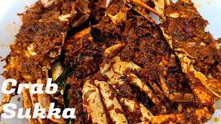 Crab Sukka with coconut | Mangalore style Crab Dry/Sukka | Genji / ಜೆಂಜಿ ಸುಕ್ಕ |  Sea Food Recipes