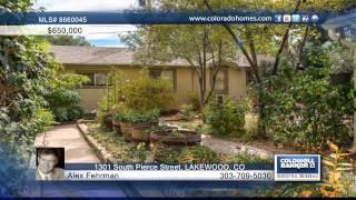 1301 South Pierce Street  LAKEWOOD, CO Homes for Sale | coloradohomes.com