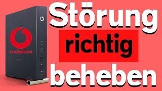 Vodafon Störung RICHTIG beheben 2024! Die beste Methode bei Störungen