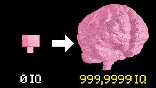 Minecraft but From 0 to 999,999 IQ..