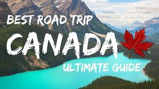 Canadian Rockies Guide: Calgary to Vancouver Road Trip 4K