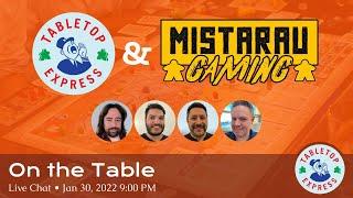 On the Table (Jan 2023) /w Mista Rau Gaming - Board Game Discussion