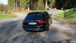 Audi S4 B8 Capristo Klappenauspuff sound.