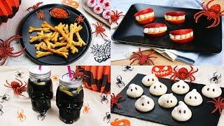 4 recettes Halloween