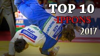 TOP 10 IPPONS 2017 | 柔道