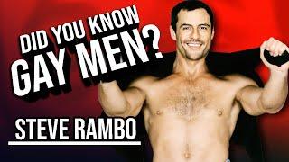 Steve Rambo - Did You Know Gay Men?