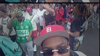 Hip Hop Lab Vlog 9 Ft BabyFace Ray, Certifed Trapper, BabyTron At Summer Smash.