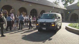 Student protesters arrested at Stanford