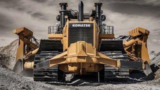 New 2025 Komatsu Dozer: Unstoppable Power and Precision: