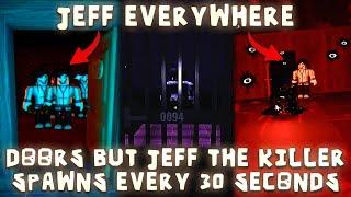 I Tried Your Crazy Challenges in Doors Content Update #2 | Jeff The Killer Spawns Every 30 Seconds