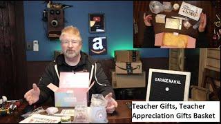 Teacher Gifts, Teacher Appreciation Gifts Basket