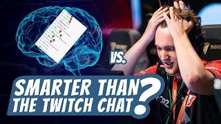 Is forZe Jerry smarter than Twitch chat? | CS:GO QUIZ