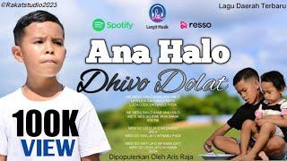 Lagu Daerah Ngada Terbaru || ANA HALO || DHIVO DOLAT || MV