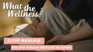 Goku's Sleep Massage | What the Wellness | Well+Good