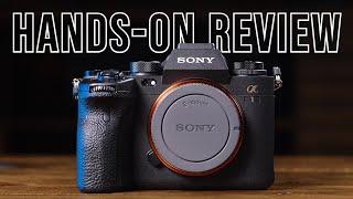 Sony Alpha 1 | Hands-on Review