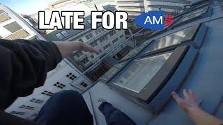 LATE FOR AMS - Vienna Parkour POV