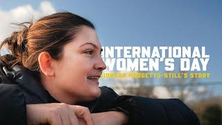 International Women's Day 2025 | Siobhan Hodgetts-Still's story 