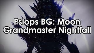 Destiny 2: The Psiops Battleground Moon Grandmaster Nightfall Guide