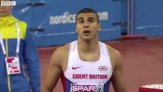 Adam Gemili wins 200m at European Championships 2014